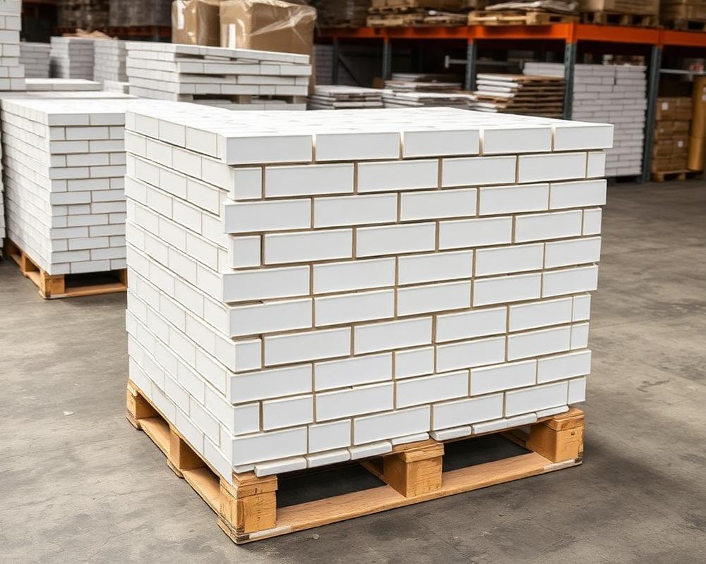Pallet — Glossy White Subway Tile (14 boxes)