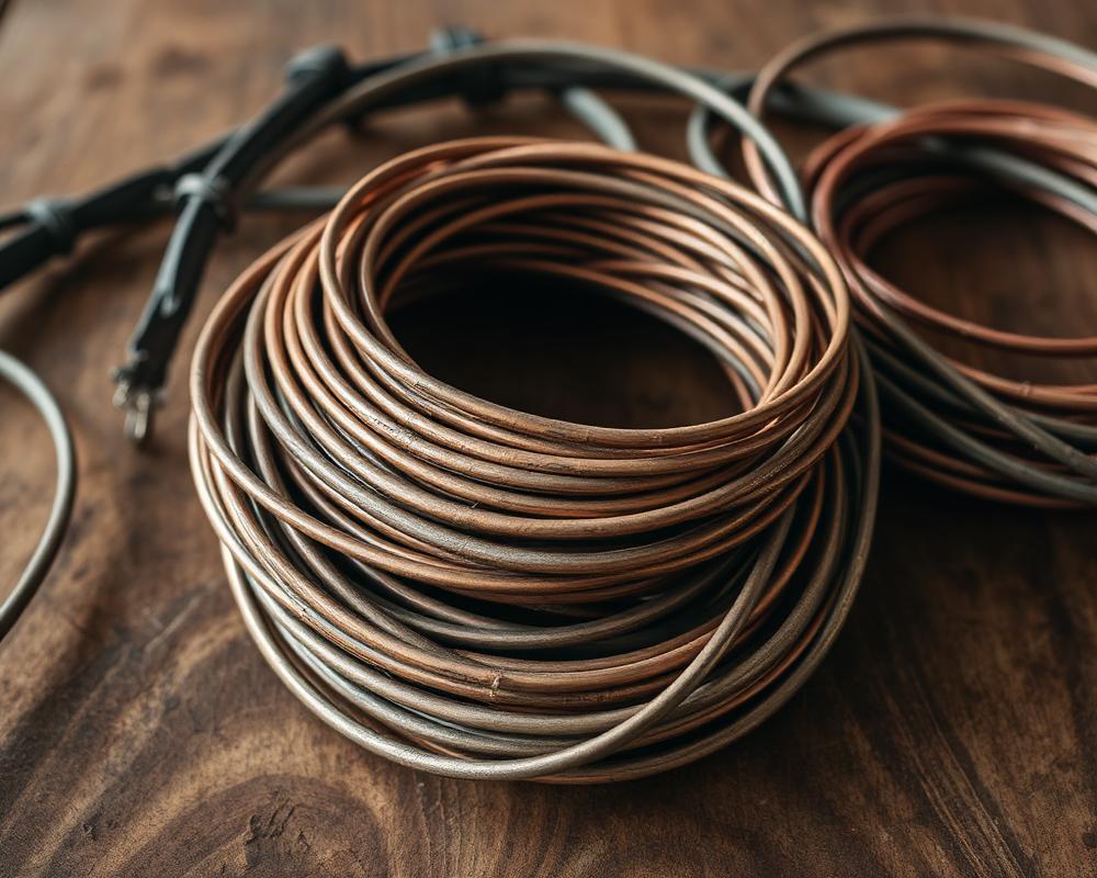 12 AWG THHN Copper Wire — 3 partial spools